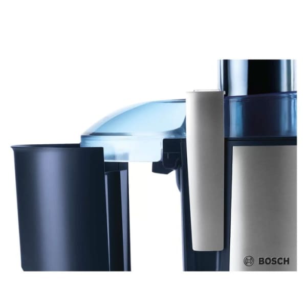 Centrifugeuse BOSCH 1000W Inox & bleu (MES3500) Centrifugeuse BOSCH 1000W Inox & bleu (MES3500)